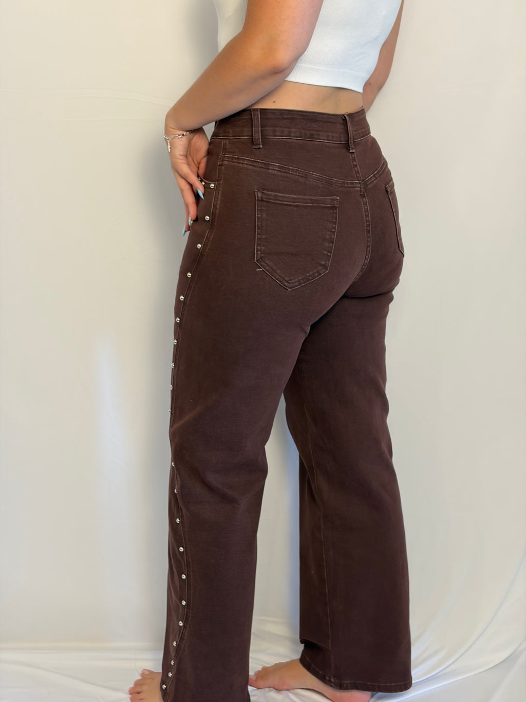 Cleo Rivet Jeans