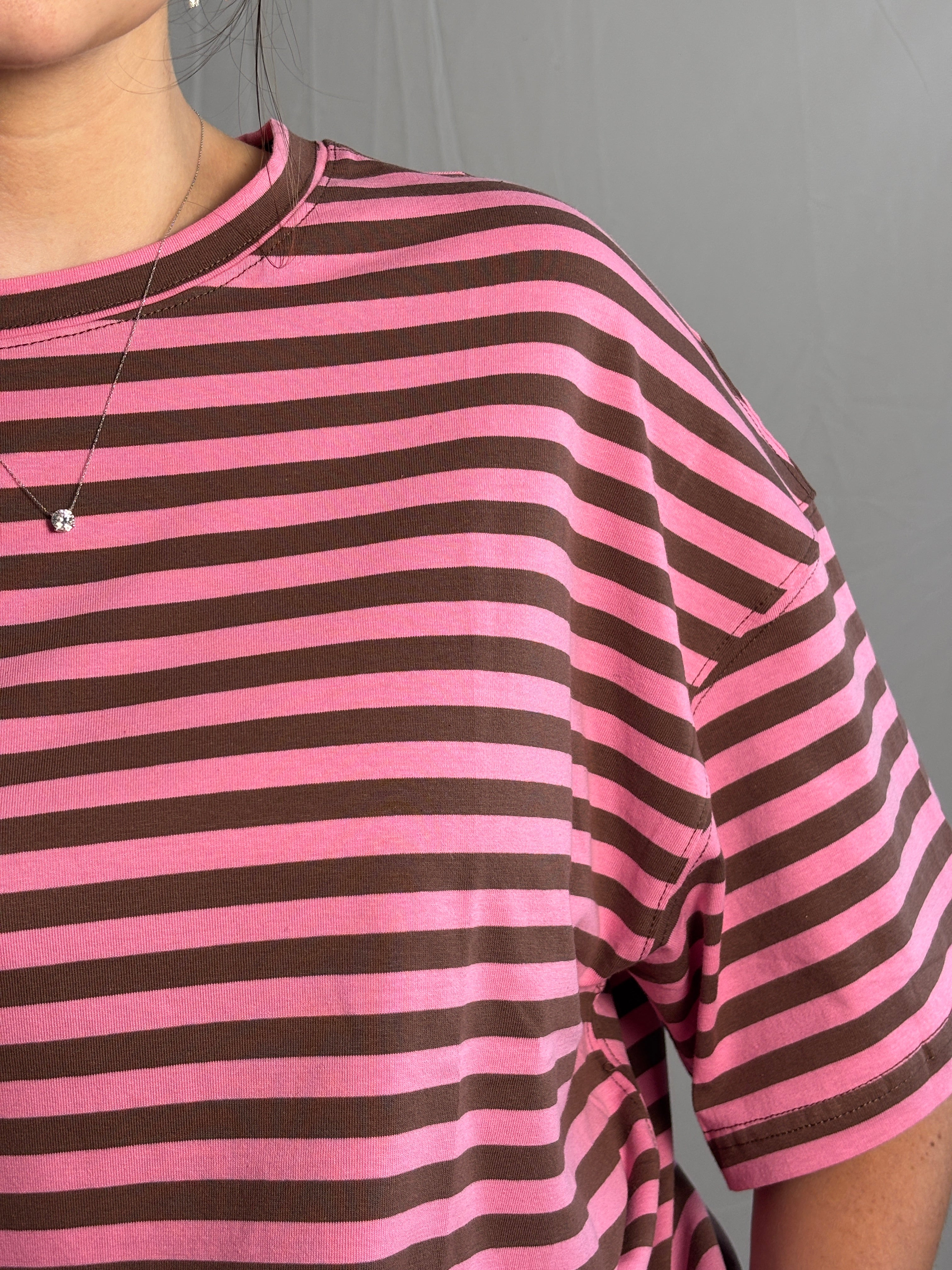 Indie Striped Tee
