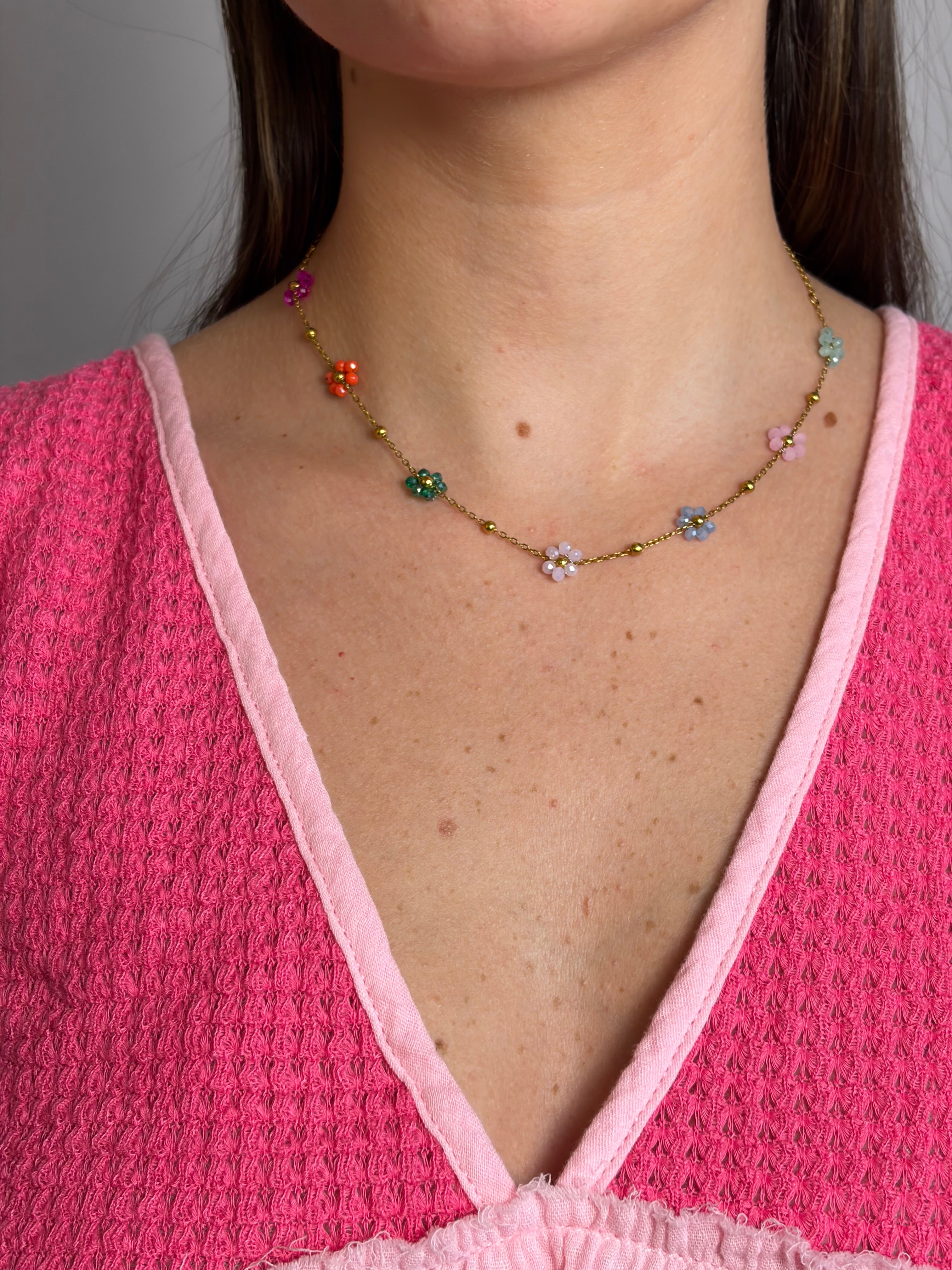 Petal Necklace