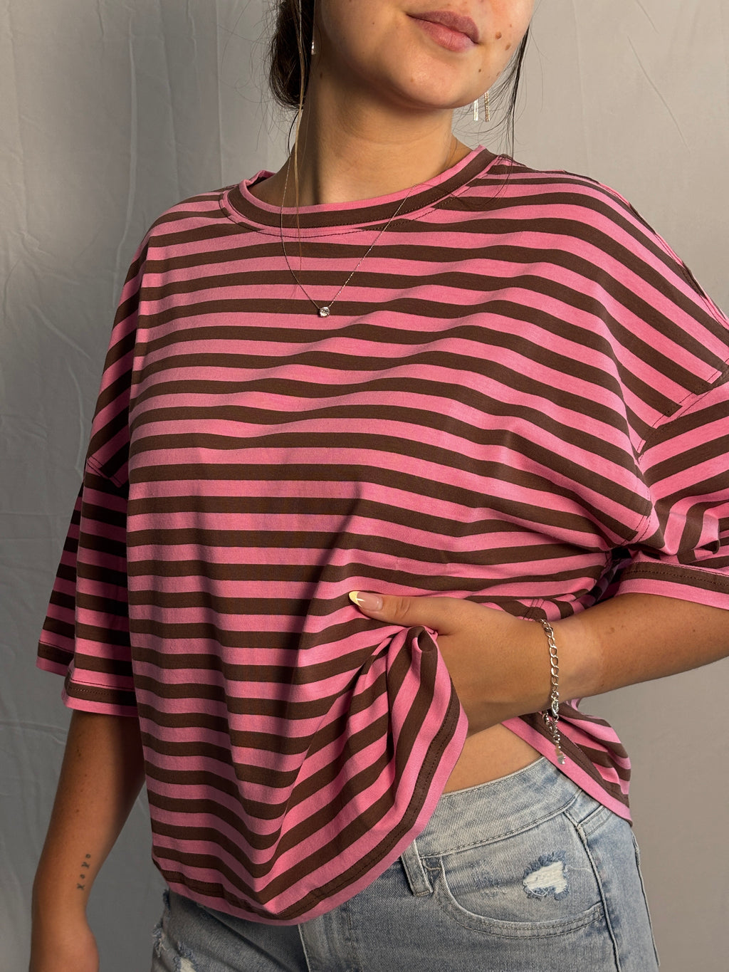 Indie Striped Tee
