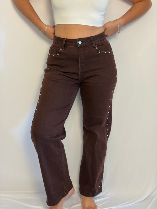 Cleo Rivet Jeans