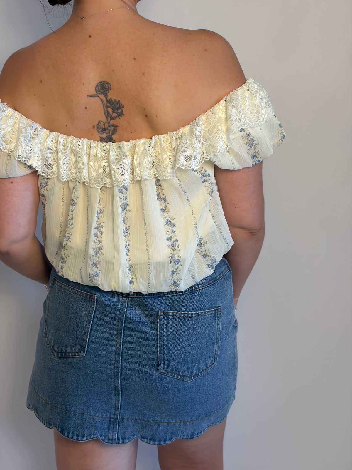Winnie Puff Sleeve Blouse