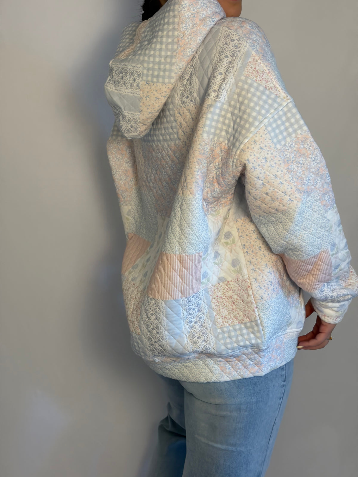 Pippa Quilted Hoodie