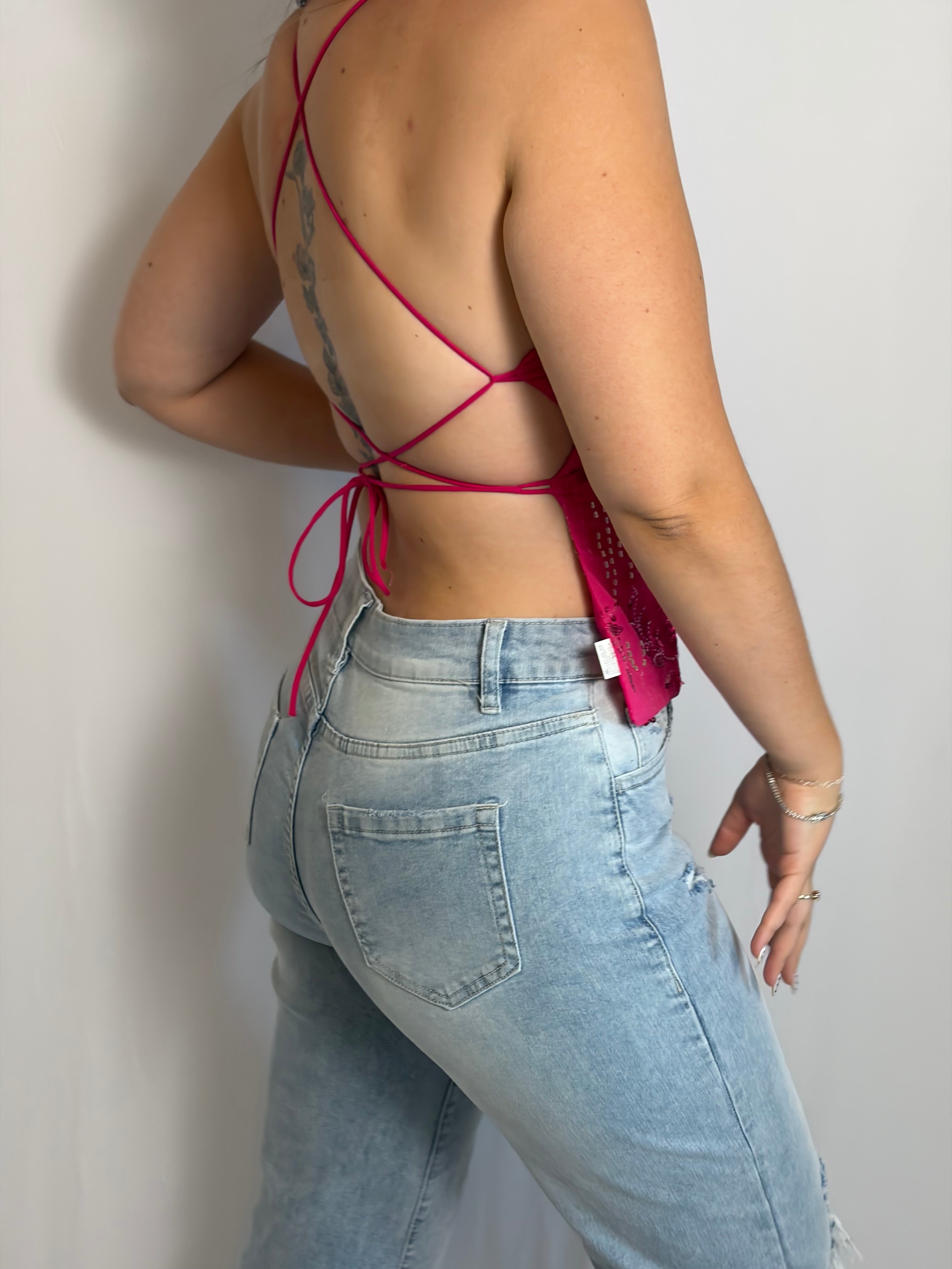 Juniper Beaded Tank