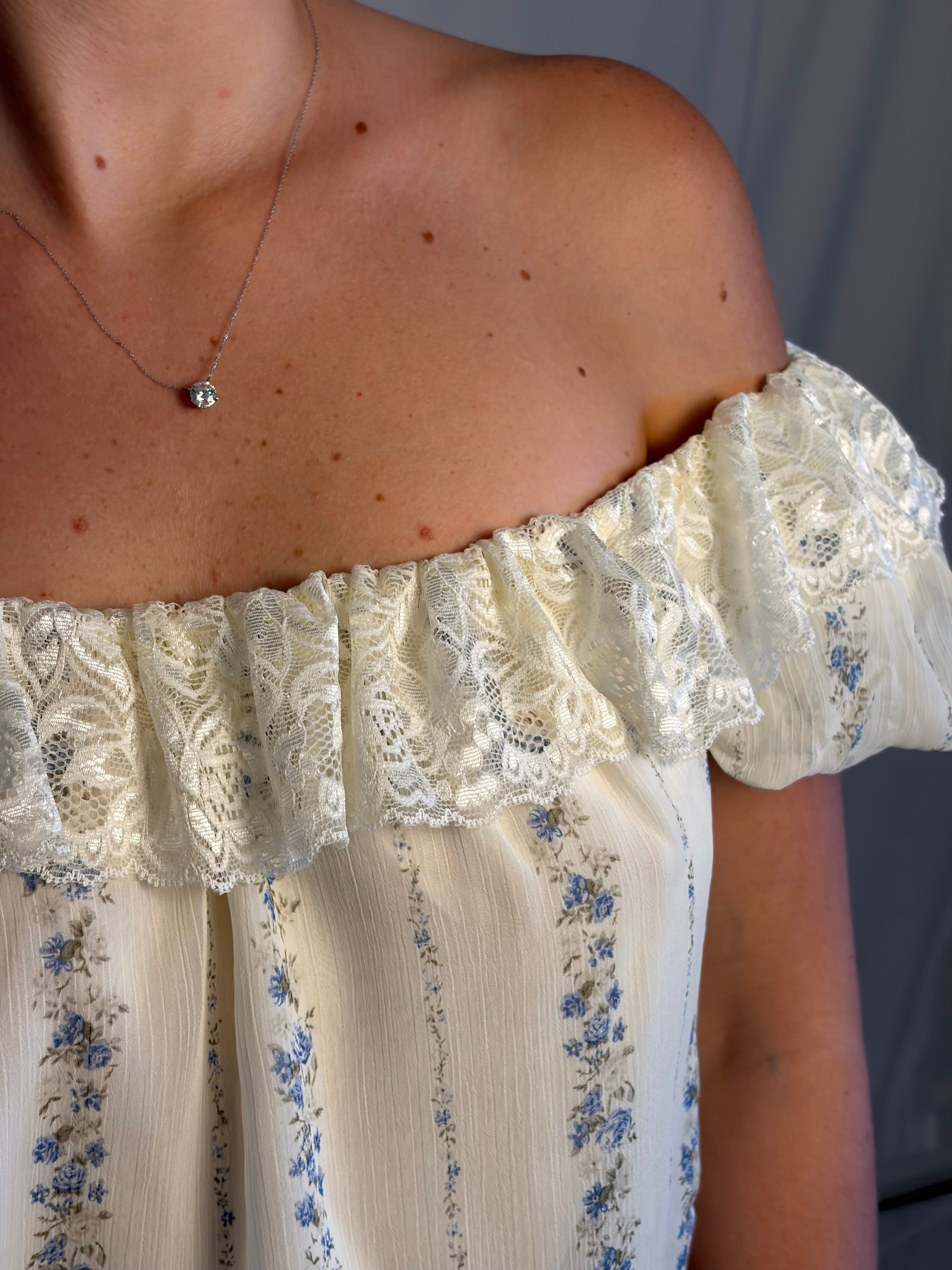 Winnie Puff Sleeve Blouse