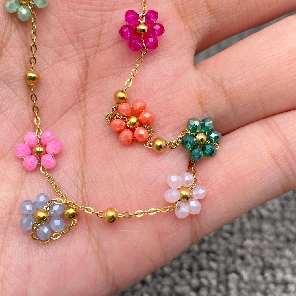 Petal Necklace