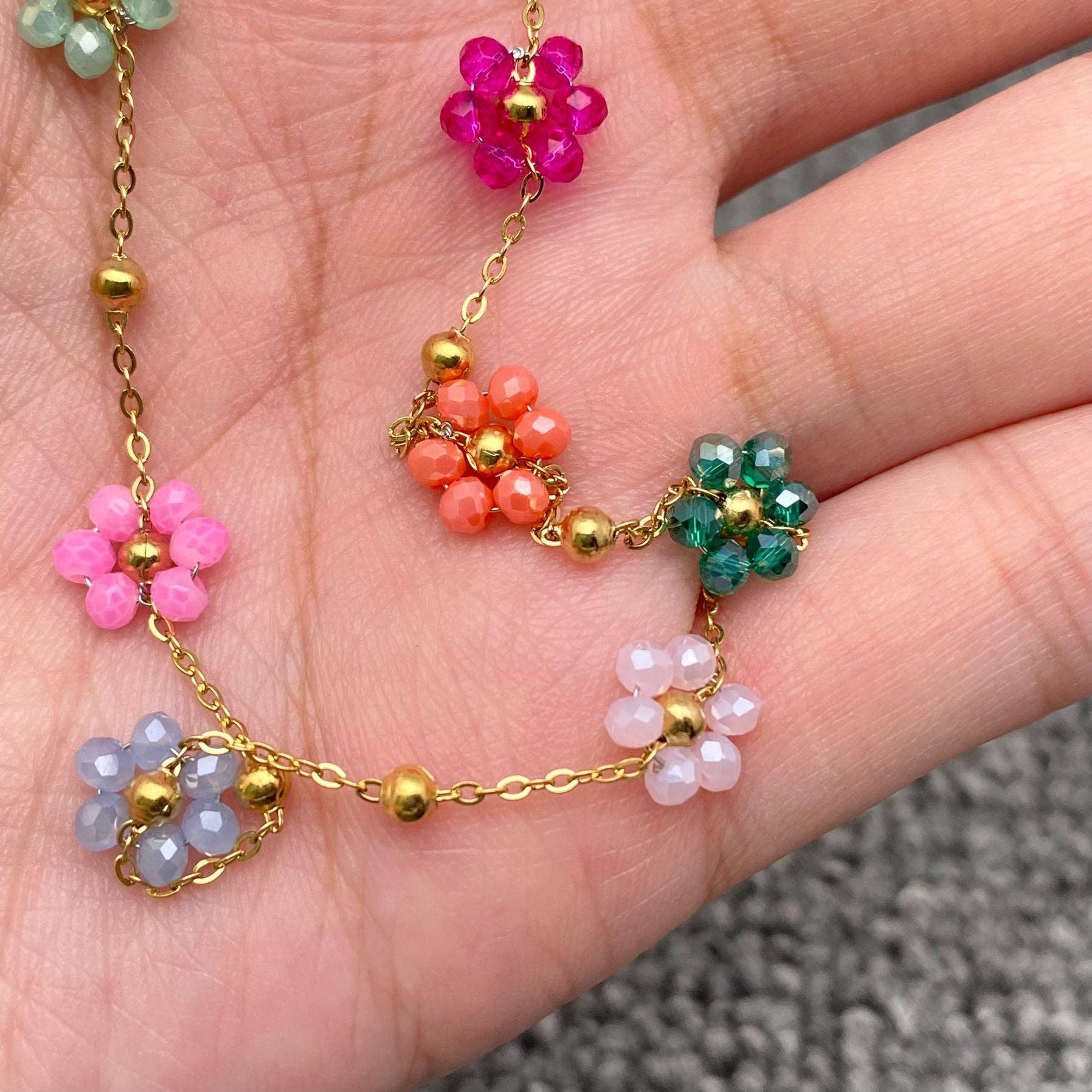 Petal Necklace
