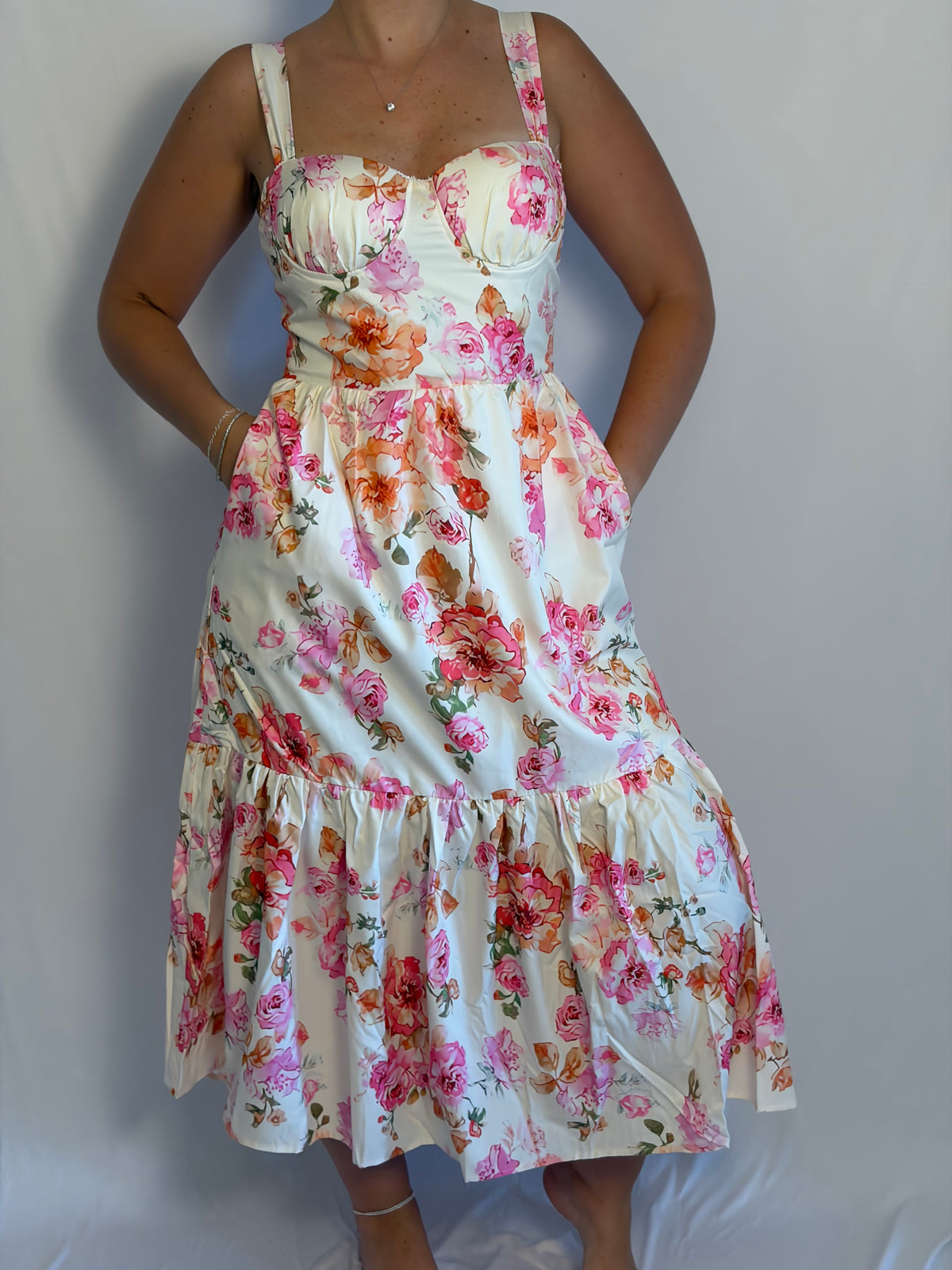 Magnolia Midi Dress