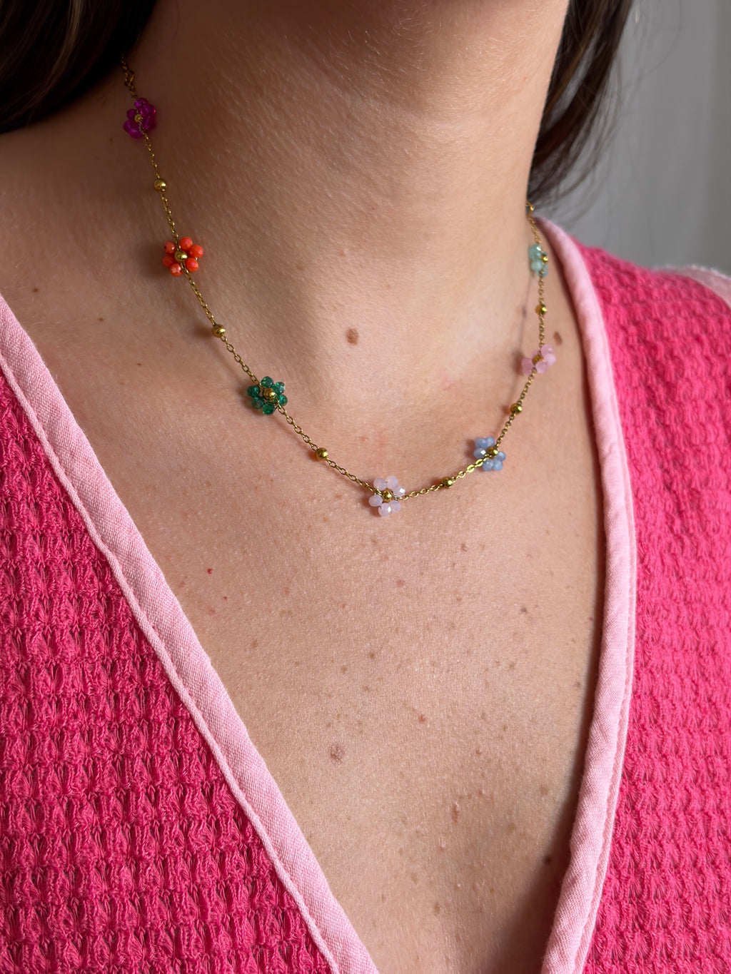 Petal Necklace