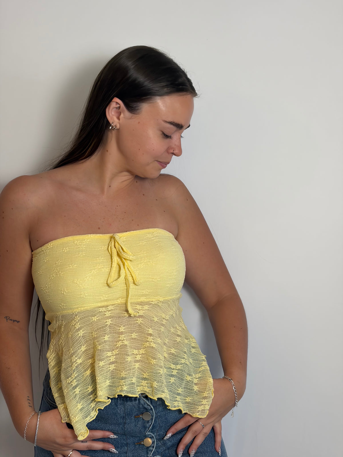 Lily Tube Top