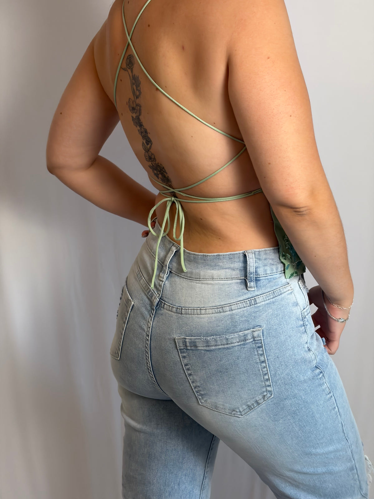Juniper Beaded Tank