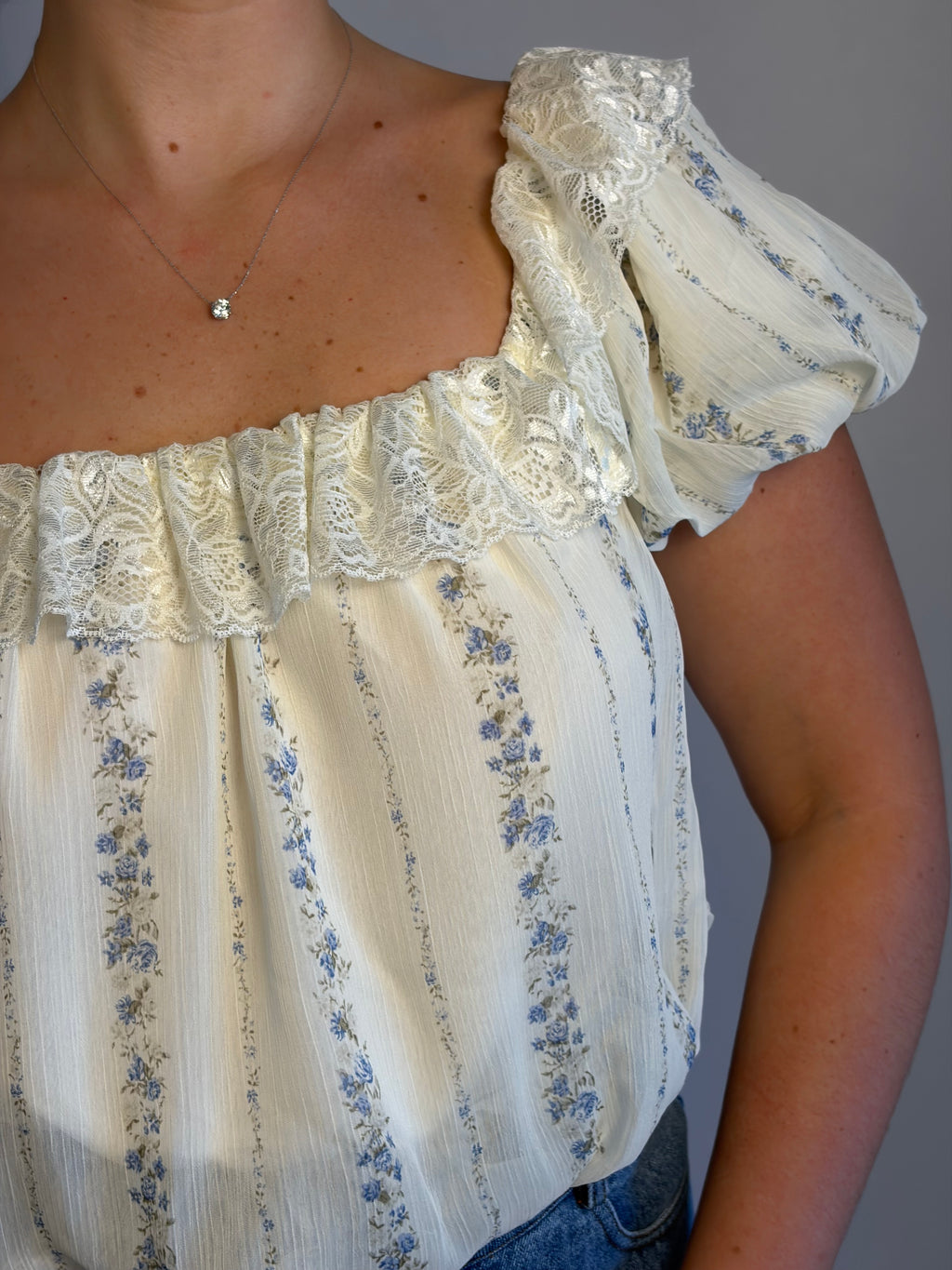 Winnie Puff Sleeve Blouse