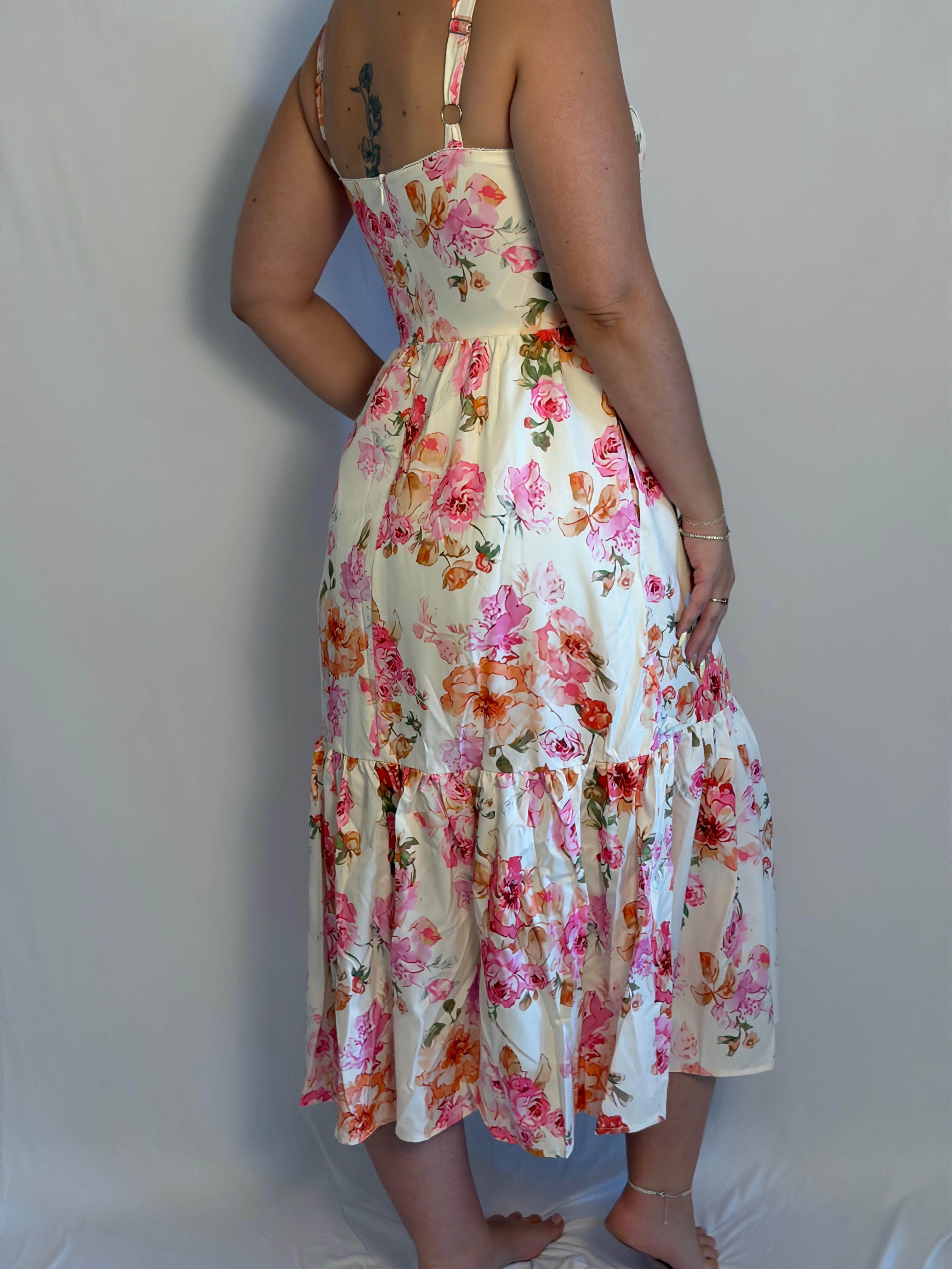 Magnolia Midi Dress