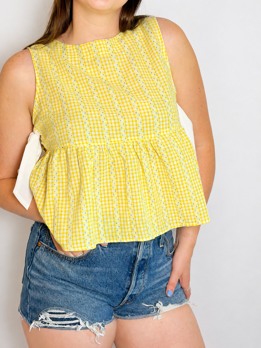 Maisie Peplum Tank