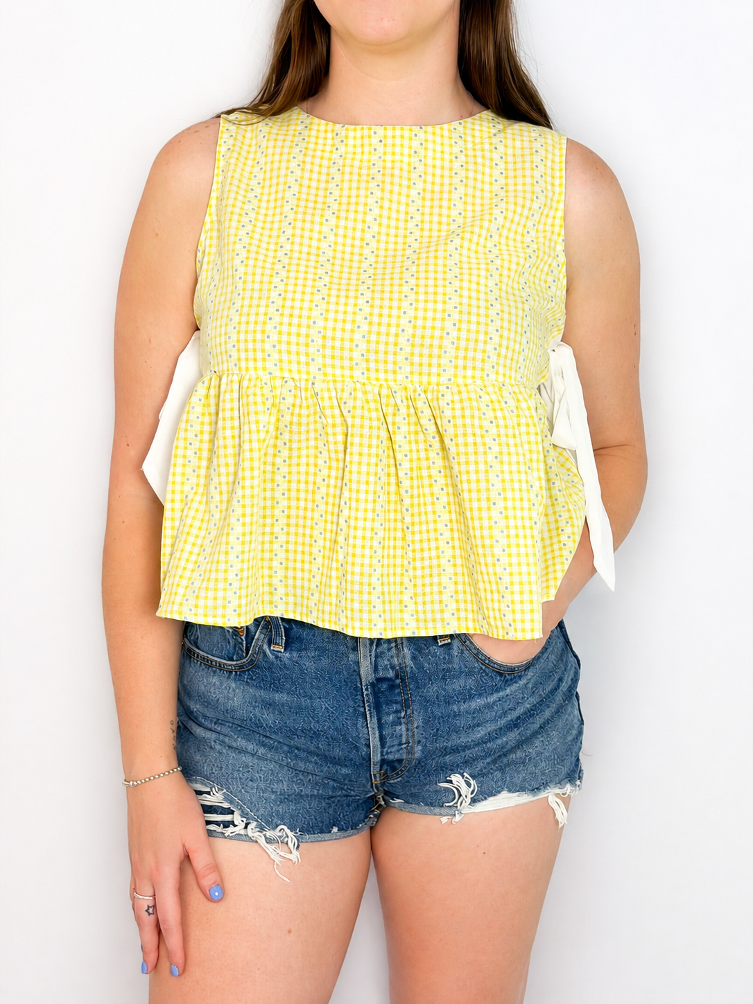 Maisie Peplum Tank