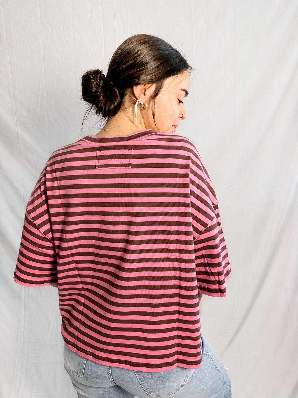 Indie Striped Tee
