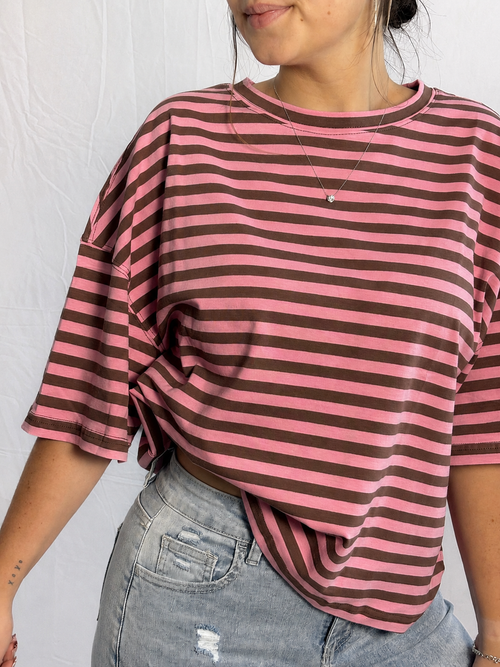 Indie Striped Tee