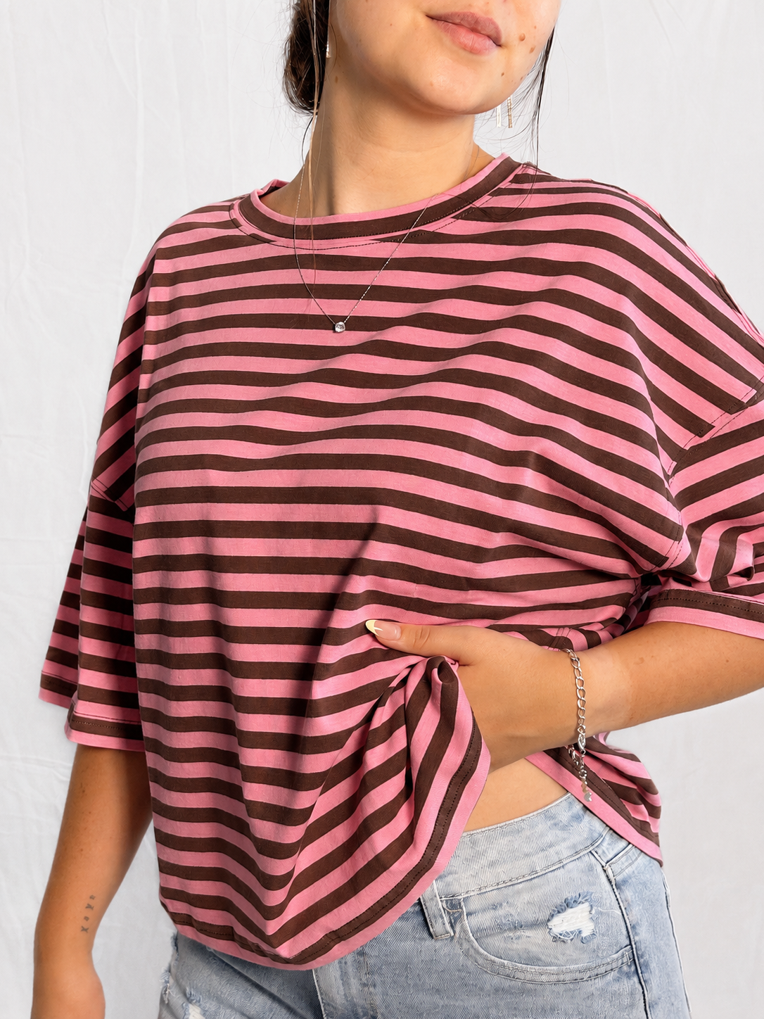 Indie Striped Tee