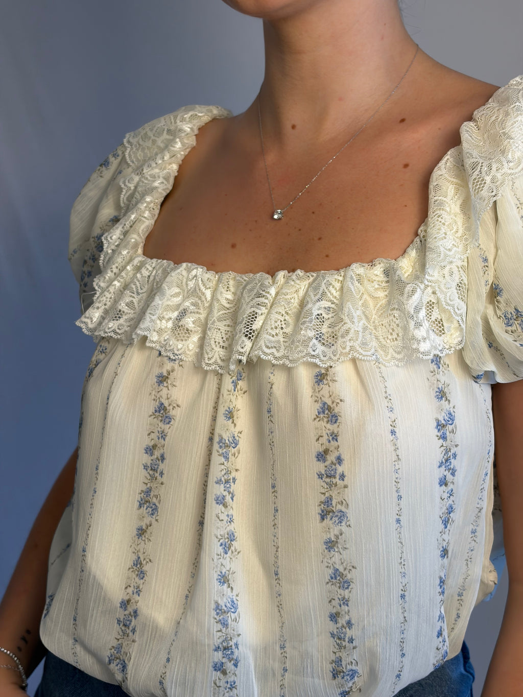 Winnie Puff Sleeve Blouse