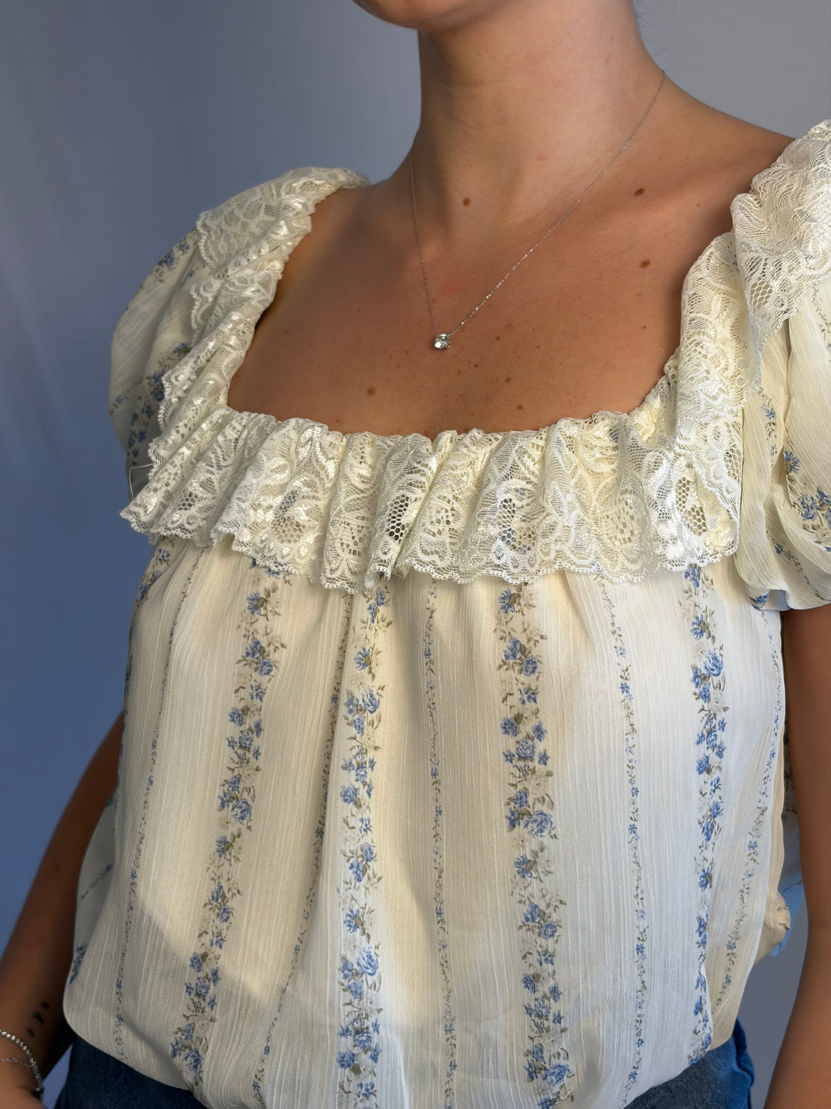 Winnie Puff Sleeve Blouse