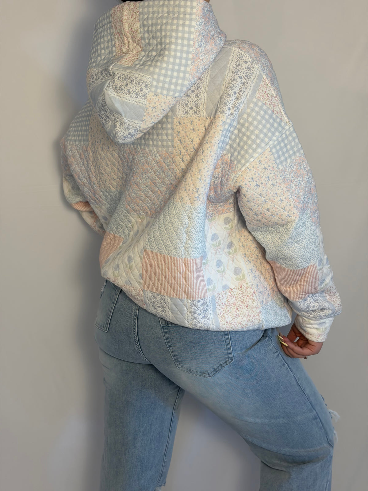 Pippa Quilted Hoodie