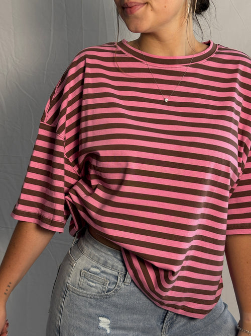Indie Striped Tee