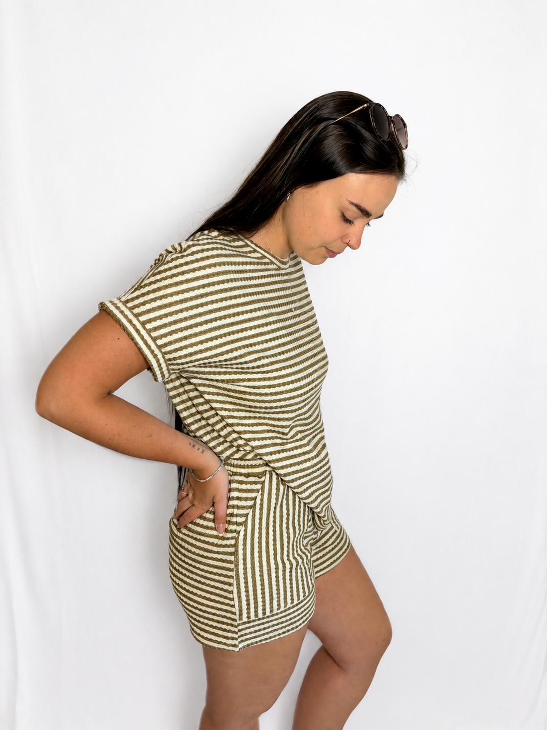 Tilly Striped Two Piece