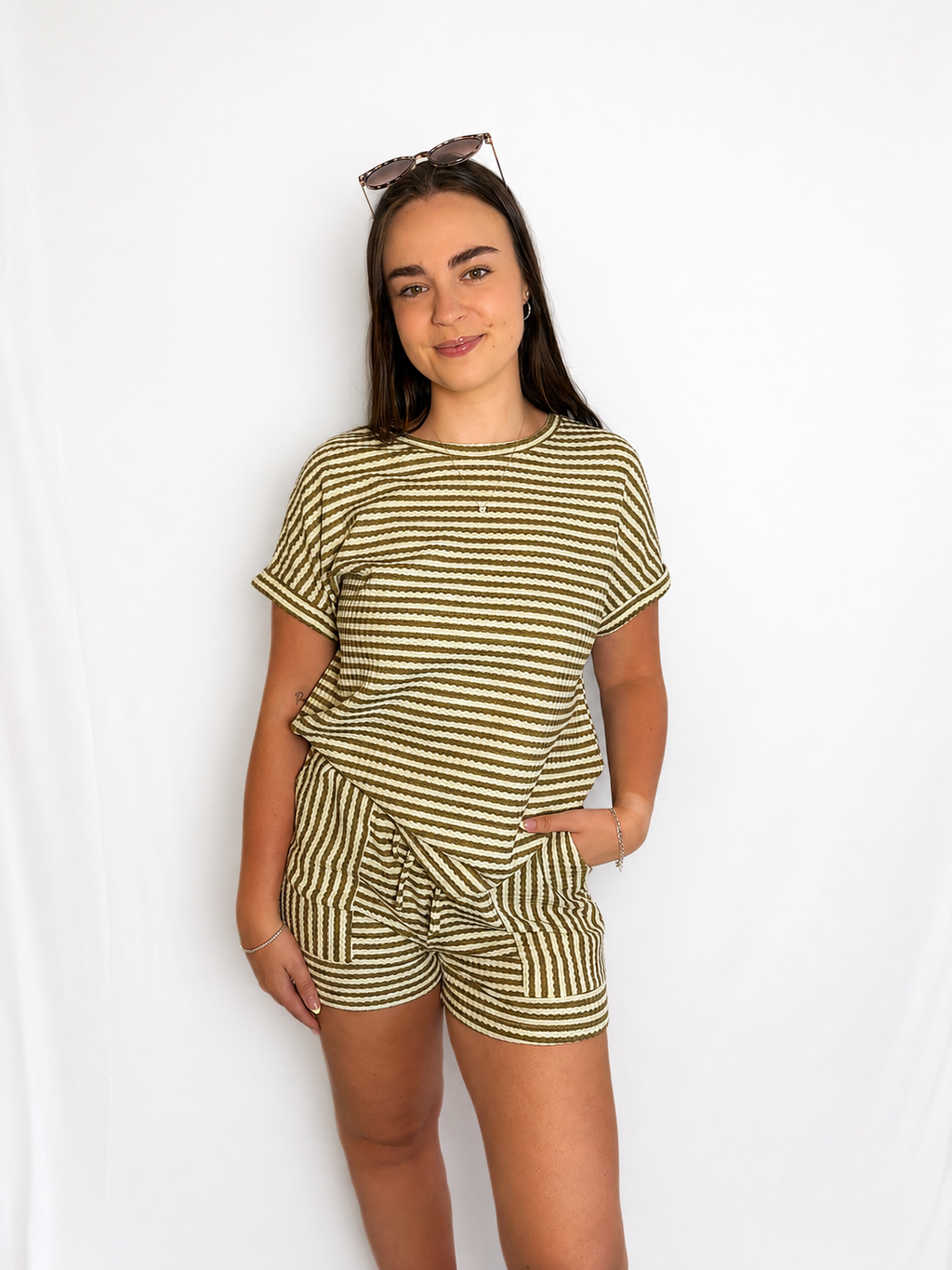 Tilly Striped Two Piece