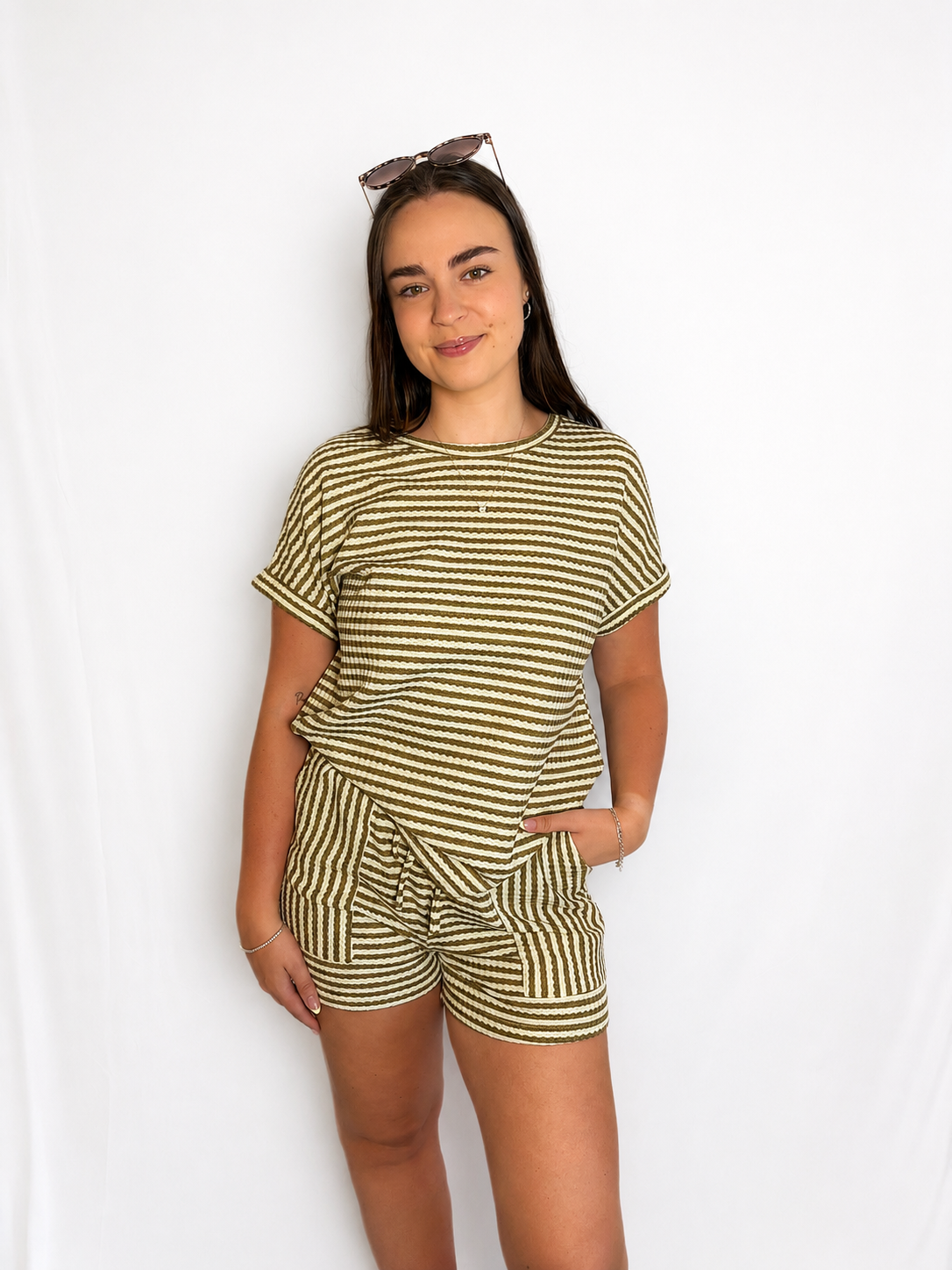 Tilly Striped Two Piece