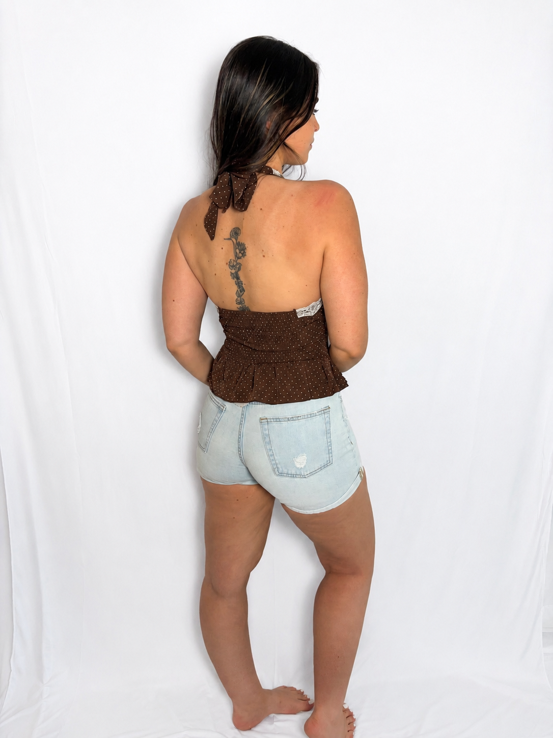Lottie Polka Dot Halter