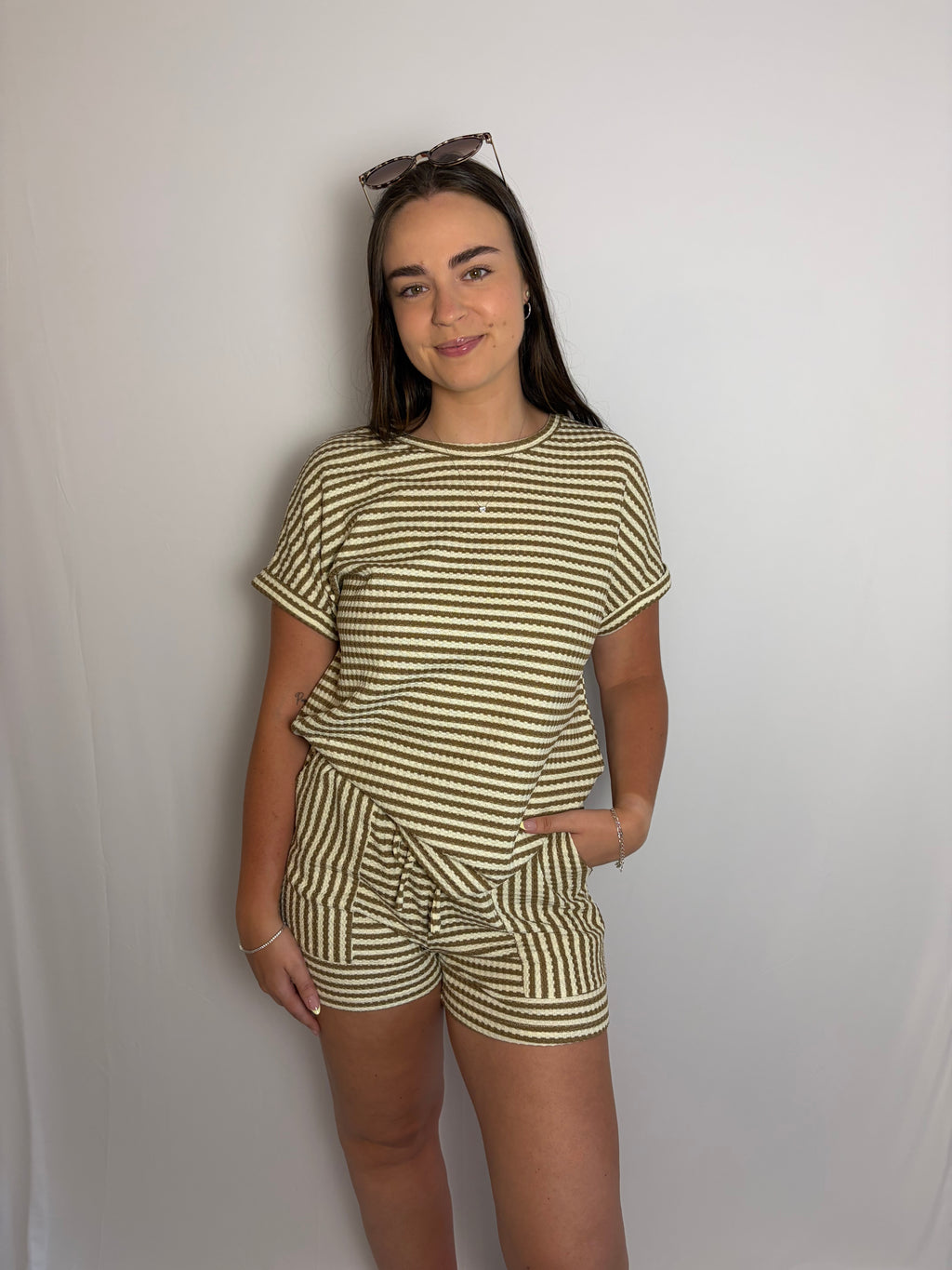 Tilly Striped Two Piece