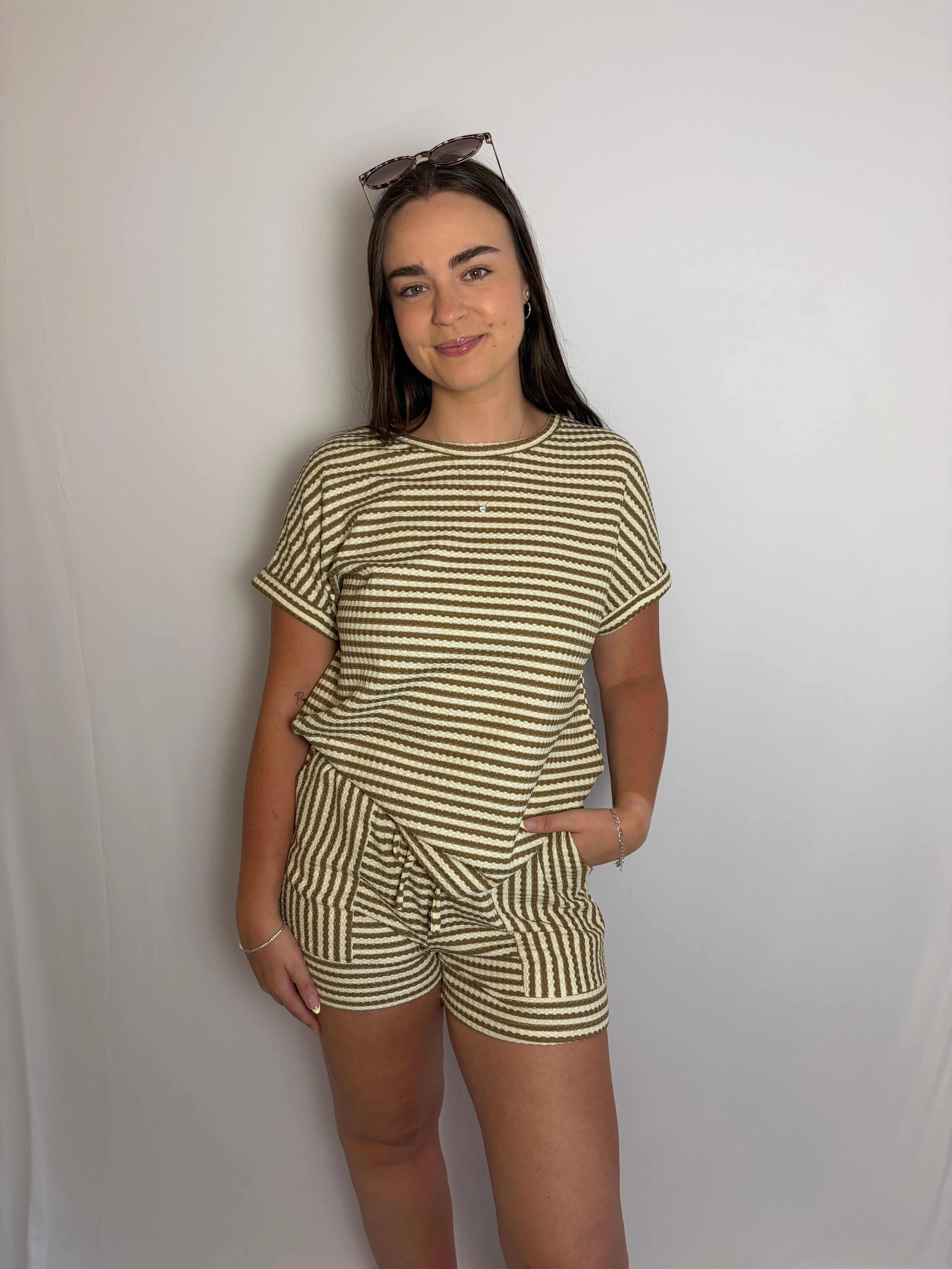 Tilly Striped Two Piece
