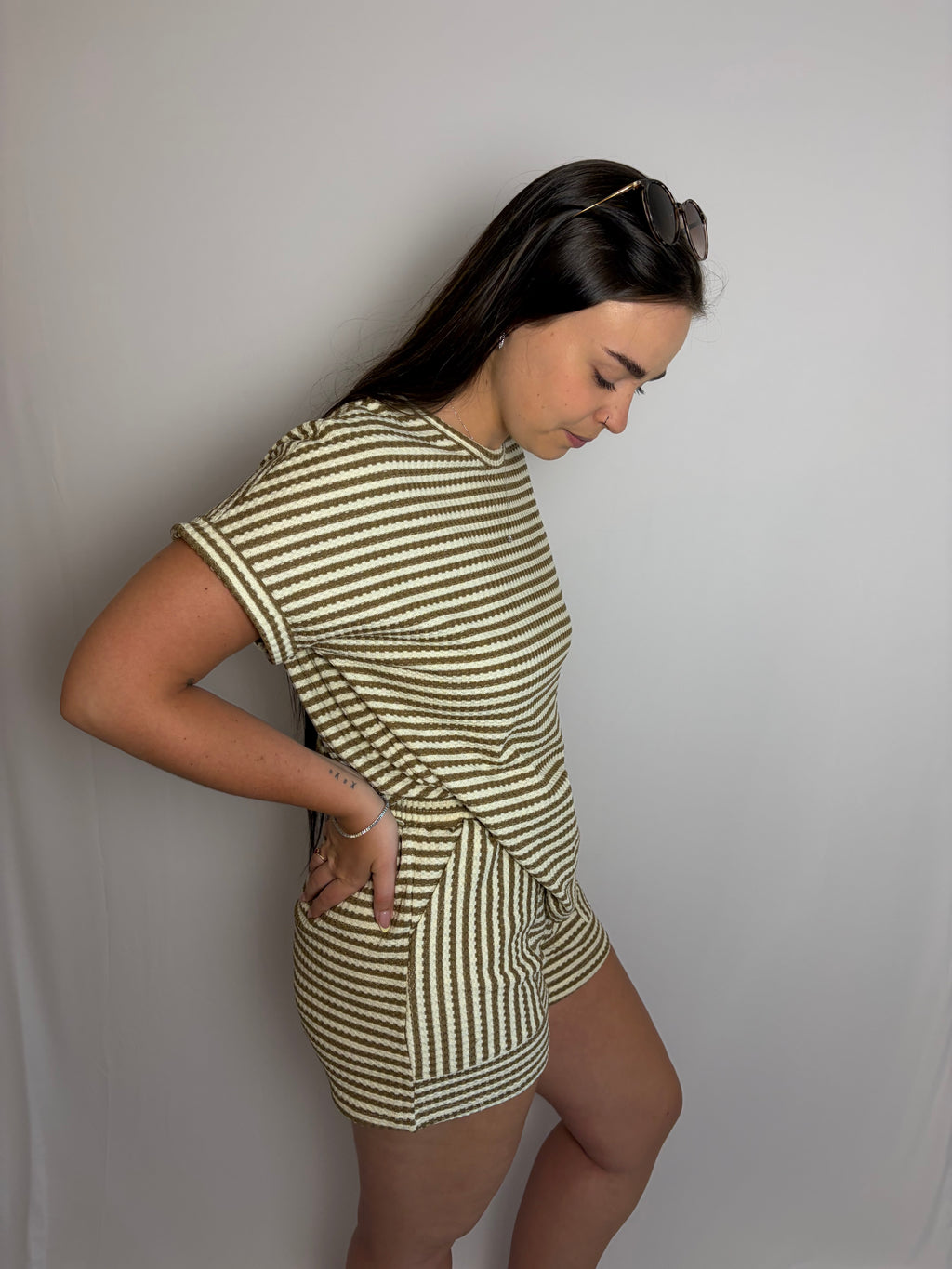Tilly Striped Two Piece