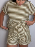 Tilly Striped Two Piece