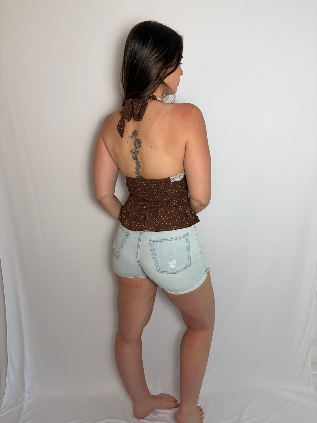 Lottie Polka Dot Halter