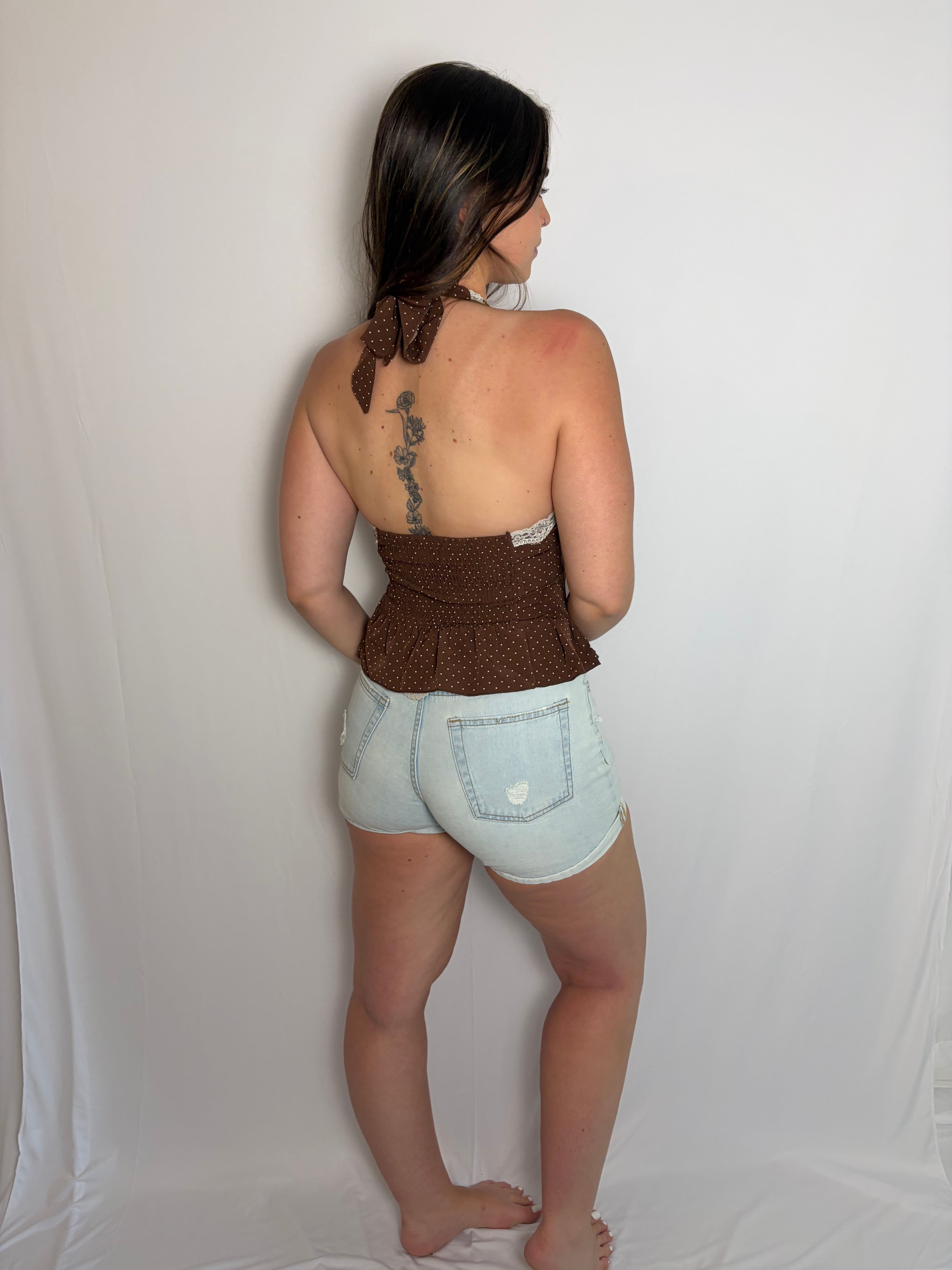 Lottie Polka Dot Halter