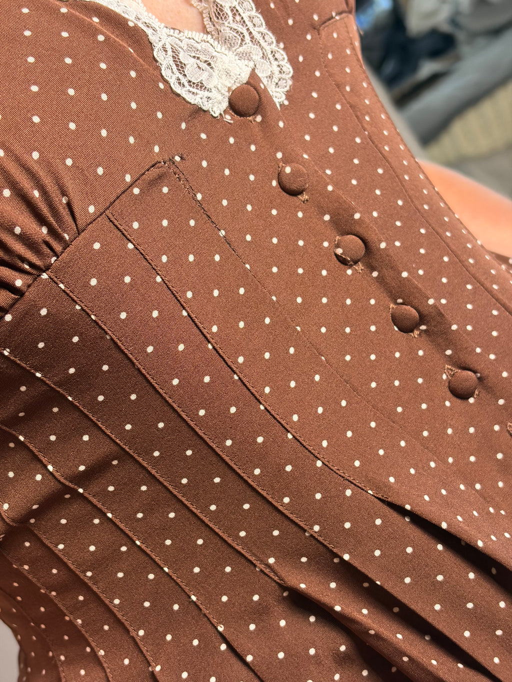 Lottie Polka Dot Halter