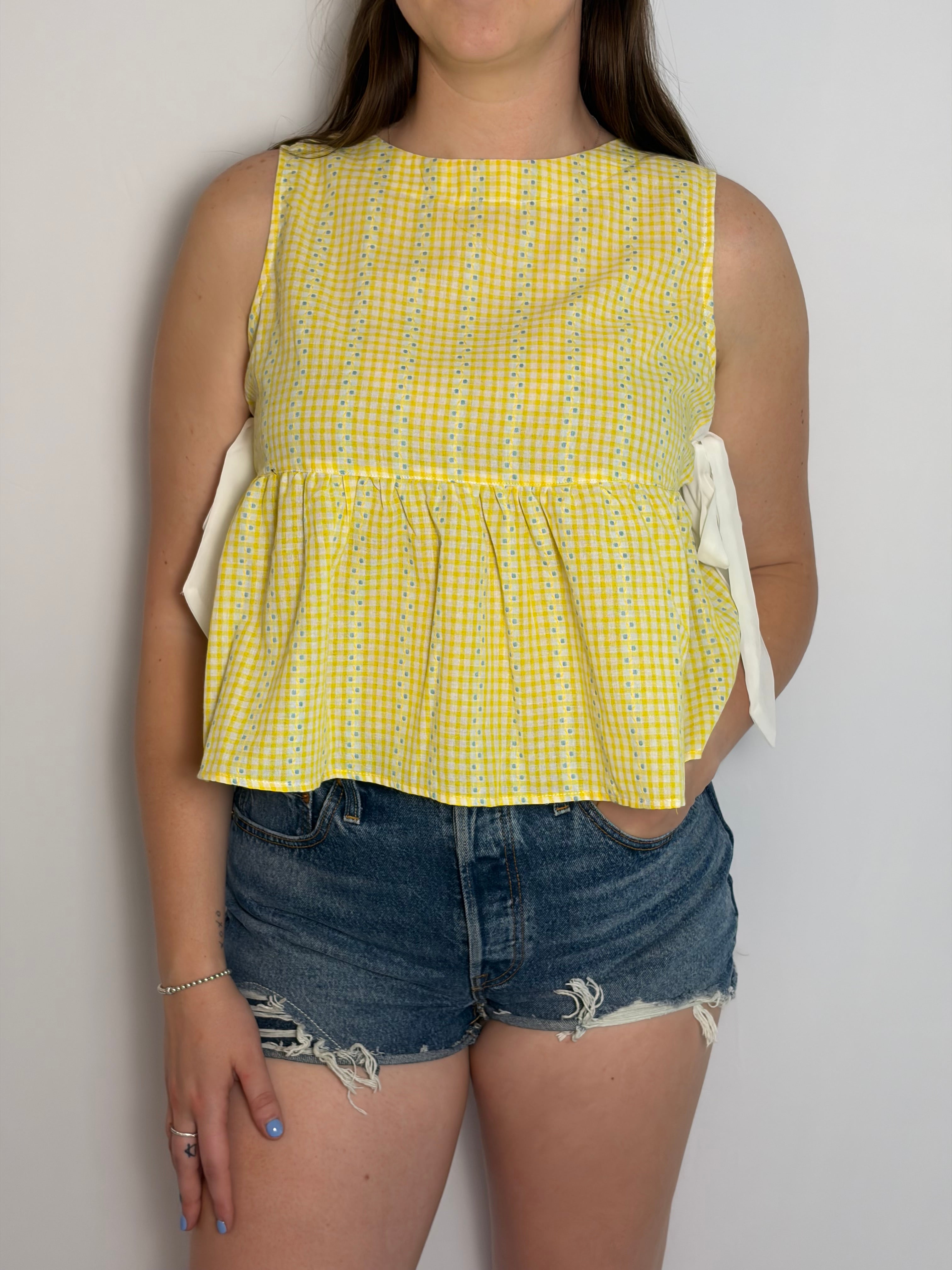 Maisie Peplum Tank