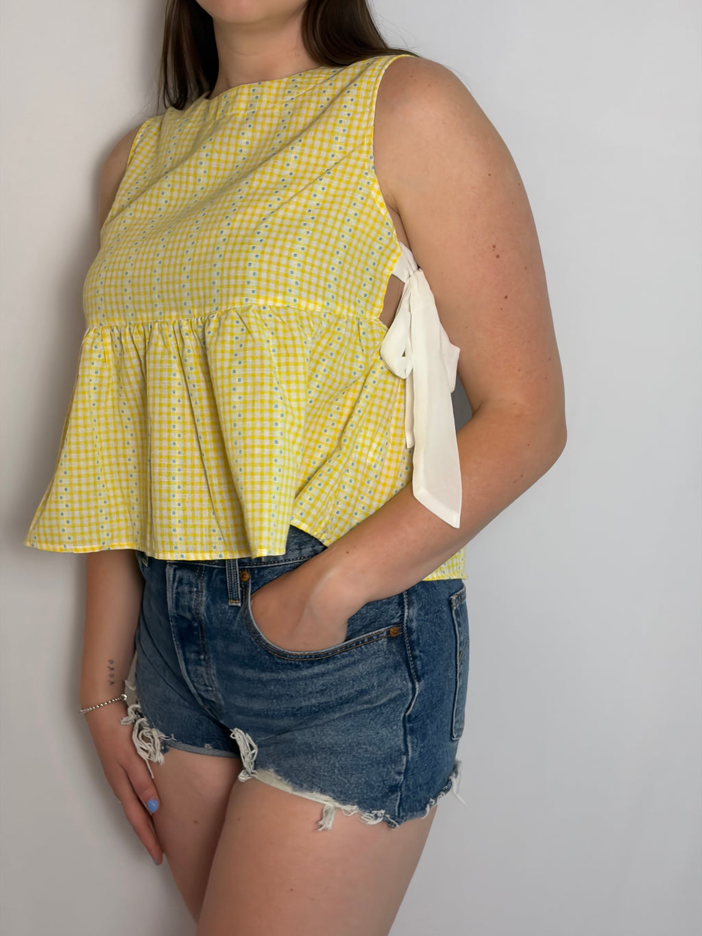 Maisie Peplum Tank