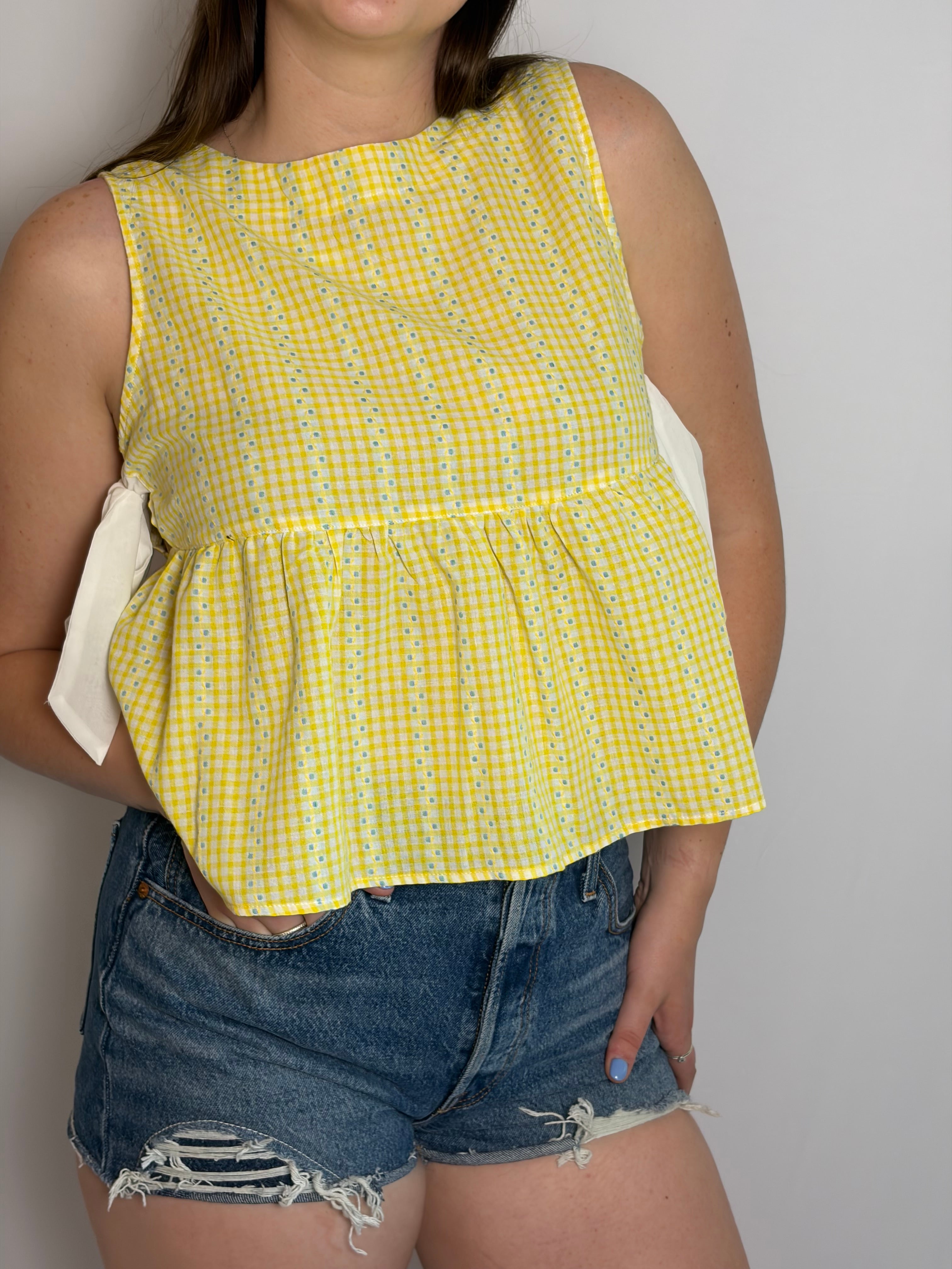 Maisie Peplum Tank