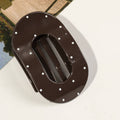 Flat Polka Dot Clip