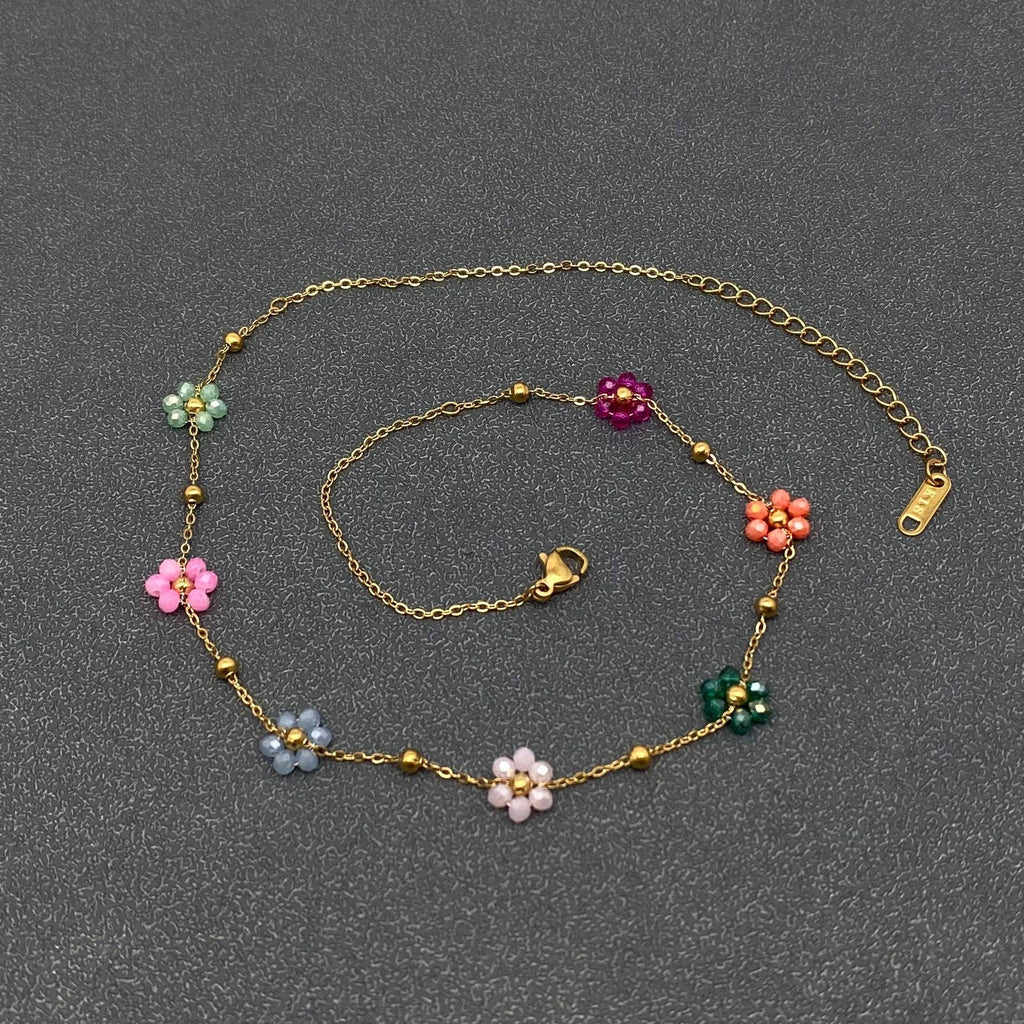 Petal Necklace