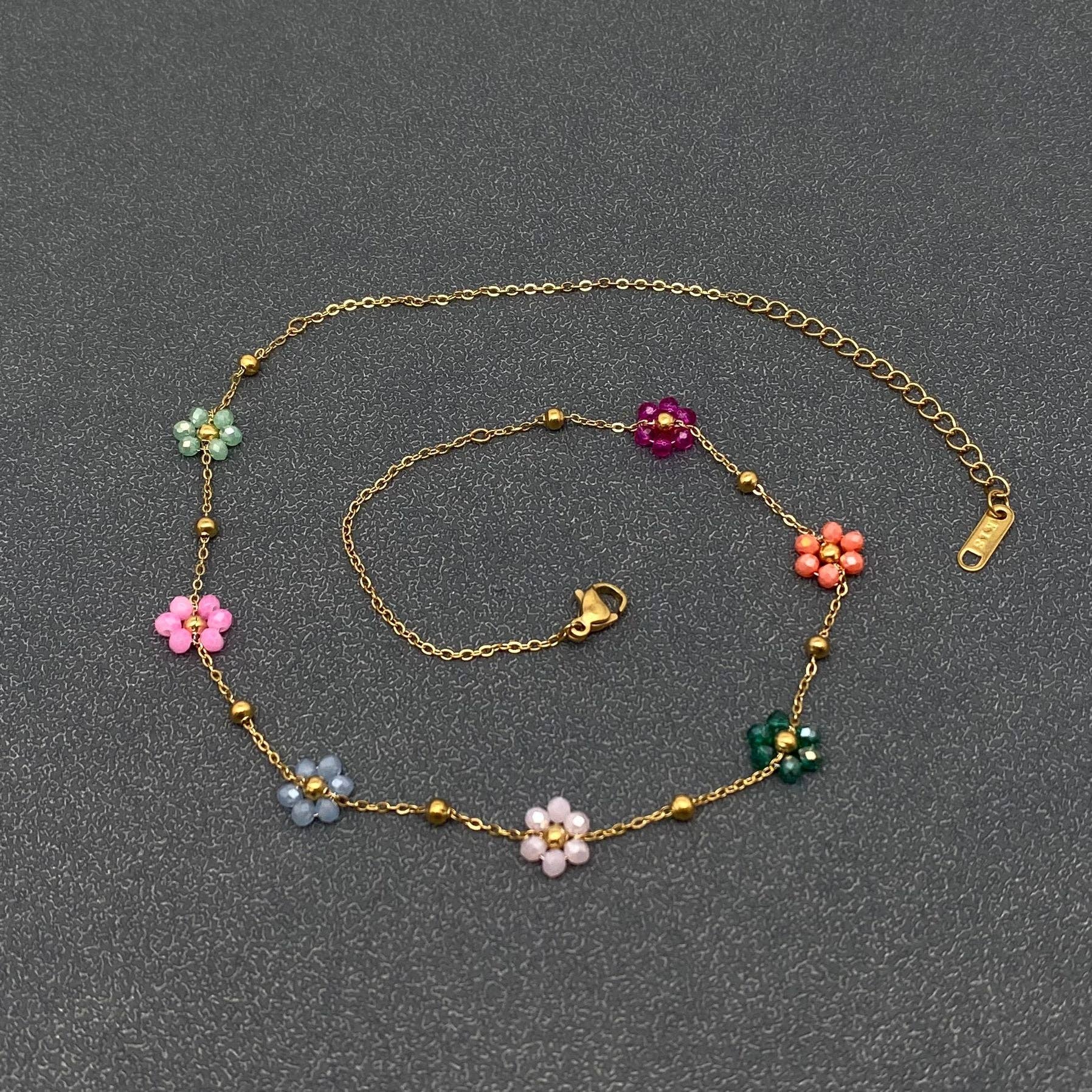 Petal Necklace
